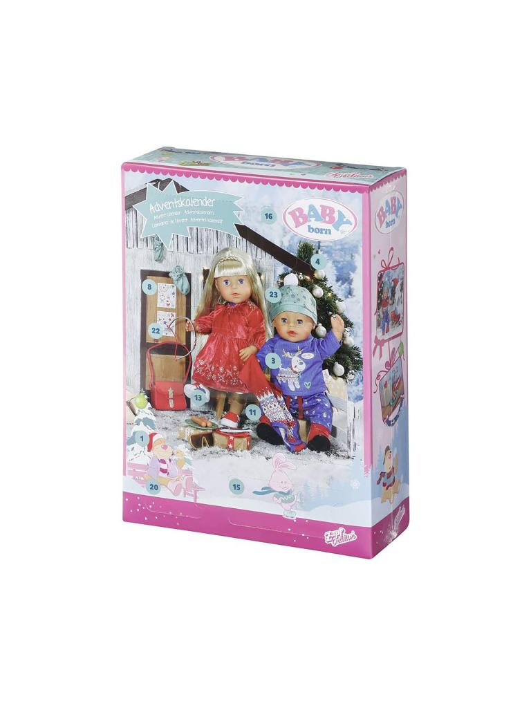 ZAPF CREATION BABY born Adventskalender keine Farbe